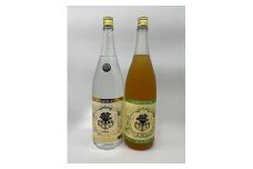繁桝【大吟酒粕焼酎・純米梅酒】セット