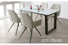 GT150テーブル【 2REG ＜グレー＞】＜配送不可：北海道・沖縄・離島＞