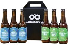 銀賞 受賞！「ピルスナー・深蒸しIPA」クラフトビール 飲み比べ２種６本 セット福岡 八女ブルワリー