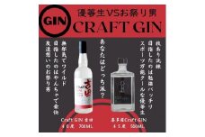 喜多屋＆西吉田酒造　クラフトジンセット