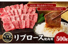 【牛肉】 船小屋牛 リブロース 焼肉 【500g】《筑後》【冷凍】