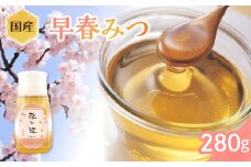 国産 早春みつ 280ｇ