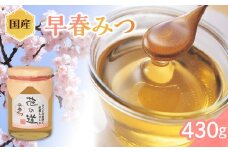 国産 早春みつ 430ｇ