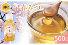  国産 早春みつ 500ｇ