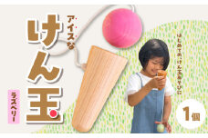 アイスなけん玉 ラズベリー 玩具 おもちゃ こども 子供 ヒノキ ひのき 生活雑貨 インテリア