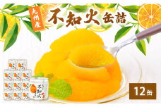 不知火缶詰 12缶入 フルーツ しらぬい 保存食 備蓄																																 																																			