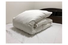 612.【恋のくに Bedding】洗える羽毛肌掛けふとん シングルサイズ