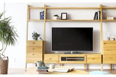高野木工 レイリア 154 TVボード WO 北欧家具 テレビボード ナチュラル