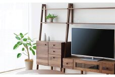 高野木工 レイリア 84 キャビネット WN 北欧家具 キャビネット ナチュラル