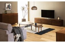 高野木工 バルーン 90-3WN 北欧家具 テーブル ナチュラル