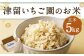 津留いちご園のお米 玄米 農薬・化学肥料不使用（栽培期間中） 5kg