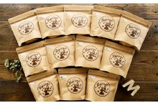 【定期便】自家焙煎 珈琲 Little Morrow 6ヵ月（200g×2種）【粉タイプ】