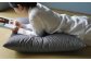 Decca! (デッカ)  座布団 グレー 74cm×74cm クッション 枕 筑後織
