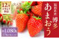  いちご「 あまおう 」＜270g×4パック＞