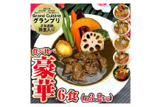 冷凍 スープカレー 豪華！ 食べ比べ 6食 セット 計約3.2kg / ビーフ エビ チキン キーマ ウインナー 薬膳 カレー レトルトカレー レトルト食品 詰め合わせ