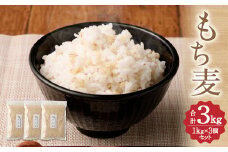 もち麦 1kg×3個 セット 合計3kg
