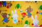 ピクニック ベビー5点セット ベッドサイズ 70×120cm ベビー布団 セット コットン100％