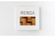 高野木工 RENGA レンガ 知育玩具 バランスゲーム ドミノ つみき