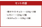 手作り マフィン A セット 6個入り (苺ホワイトチョコ・レモン・モカチョコ)