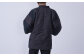 綿入れ 半纏 やっこ柄 切り替え 黒
