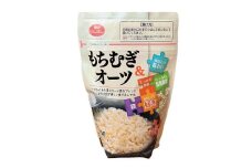 鉄と食物繊維豊富！もちむぎ＆オーツ 計約3.6kg（600g×6袋） もち麦 オーツ麦 福岡県産 国産 麦 食物繊維