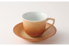 船小屋鉱泉焼 コーヒーカップ＆ソーサー 磁器 食器 コーヒー カップ ソーサー