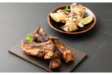特製スペアリブ 約500g ＆ 豚足 2本 セット タレ付き 豚肉 冷凍