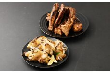 特製スペアリブ 約500g×2パック ＆ 豚足 4本 セット タレ付き 豚肉 冷凍