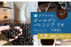 【豆】グアテマラ ゴールデンパレンシア リオ ウォッシュド ( 中深煎り ) 400g （200g×2） コーヒー 珈琲