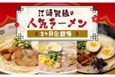【3回定期便】 江崎製麺 の 人気 ラーメン セット 計68食 食べ比べ 定期便