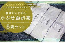 【訳アリ 簡易包装】八女茶農家が自宅で飲む 農家のこだわり かぶせ白折茶 80g×5袋 【2025年6月下旬以降順次発送予定】 お茶 緑茶 八女茶 煎茶 ティーバッグ 飲料 訳あり
