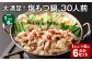 【1ヶ月毎6回定期便】大満足！塩もつ鍋 30人前 計6セット（1セット✕6回） モツ鍋 もつ鍋 セット
