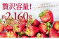 いちご 「あまおう」 約270g×8パック 計約2160g