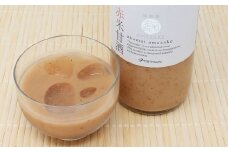 雑穀屋がつくった麹赤米甘酒 1本 化粧箱入 525g 甘酒 あま酒 あまざけ 赤米甘酒 麹発酵甘酒 赤米 ノンアルコール アルコール0％