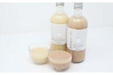 雑穀屋がつくった麹甘酒・赤米甘酒 2本 セット 化粧箱入 計1050g（525g×2本） 甘酒 あま酒 あまざけ 麹甘酒 赤米甘酒 麹発酵甘酒 米麹 赤米 ノンアルコール アルコール0％
