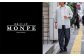 【選べるサイズ】 【藤巻百貨店】 ＜うなぎの寝床＞ 別注 紺縞 MONPE （もんぺ） Farmers’ MONPE Lサイズ