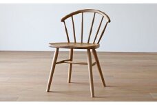 高野木工 UN CHAIR アンチェア オーク 【5年保証】 ウィンザーチェア チェア 椅子 木製 木 インテリア 家具 九州 福岡県 筑後市