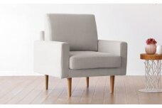 【ネイビー】 高野木工 LEO SOFA レオソファ 1人掛け ウォルナット脚 【5年保証】 ソファ インテリア 家具 1人用 九州 福岡県 筑後市