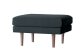 高野木工 LEO SOFA レオソファ オットマン ウォルナット脚【5年保証】