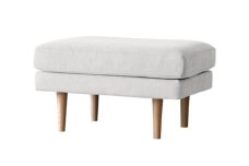 【グレー】 高野木工 LEO SOFA レオソファ オットマン ウォルナット脚 【5年保証】 ソファ インテリア 家具 九州 福岡県 筑後市