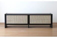 高野木工 BREATH ブレス 150ローボード ブラック ／ 家具 インテリア ローボード テレビボード ボード 収納 木製 日用品 九州 福岡県 筑後市