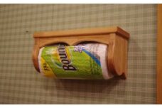 壁付けキッチンペーパーホルダー