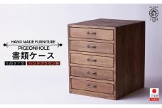 A4書類ケース5段 タテ型