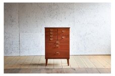 ピッキオ チェスト 無垢家具 北欧家具デザイン ブラックチェリー