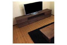 【TV57 テレビボード 240cm】ウォールナット材 オイルフィニッシュ 分割ノックダウン対応・収納力抜群のテレビボード 家具 テレビ台 テレビボード TVボード AVボード 棚 リビングボード サイドボード ローボード MUFactory