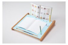 モバイル学習台　マナベル（ブルー）
