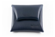 maf pinto レザーコインケース ネイビー