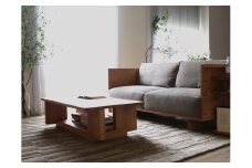 CARAMELLA Living Table 0909 oak (wood top)