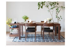 CARAMELLA Dining Table 84210 walnut