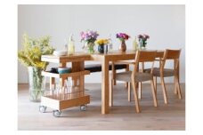CARAMELLA Dining Table 91224 oak